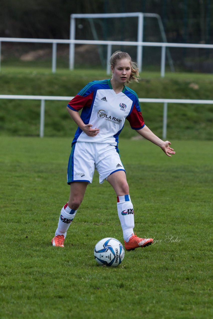 Bild 143 - wBJ SV Henstedt Ulzburg - TSV Schnberg : Ergebnis: 5:2